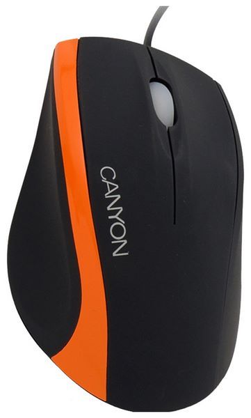 Canyon CNR-MSOPT7 Black-Orange USB+PS/2