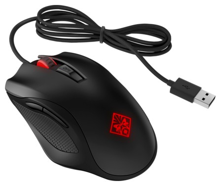 HP Omen 600 Mouse 1KF75AA Black USB