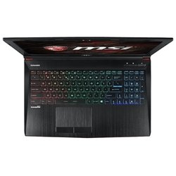 MSI GE62 7RE Apache Pro (Intel Core i7 7700HQ 2800 MHz/15.6"/1920x1080/16Gb/1256Gb HDD+SSD/DVD-RW/NVIDIA GeForce GTX 1050 Ti/Wi-Fi/Bluetooth/Windows 10 Home)