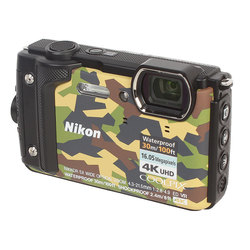 Nikon Coolpix W300 (серый)