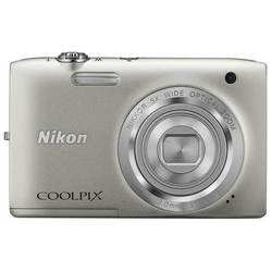Nikon Coolpix S2800 (серебристый)