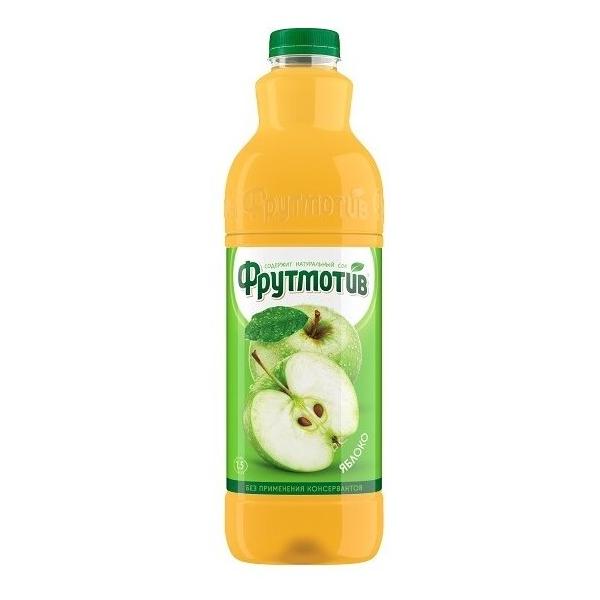 Напиток сокосодержащий Фрутмотив со вкусом яблока