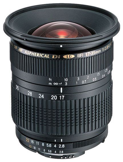 Tamron SP AF 17-35mm f/2.8-4 Di LD Aspherical (IF) Canon EF