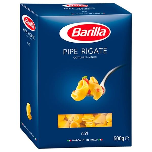 Barilla Макароны Pipe Rigate n.91, 500 г