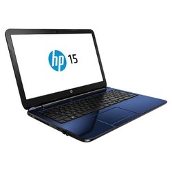 HP 15-r081er (Celeron N2830 2160 Mhz/15.6"/1366x768/4.0Gb/500Gb/DVD-RW/Intel GMA HD/Wi-Fi/Bluetooth/Win 8 64)