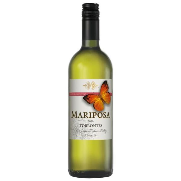 Вино Mariposa Torrontes 2016 0.75 л