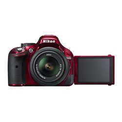 Nikon D5200 Kit (red 24.1Mpix 18-55VR II 3 1080p SDHC turLCD, Набор с объективом EN-EL14)