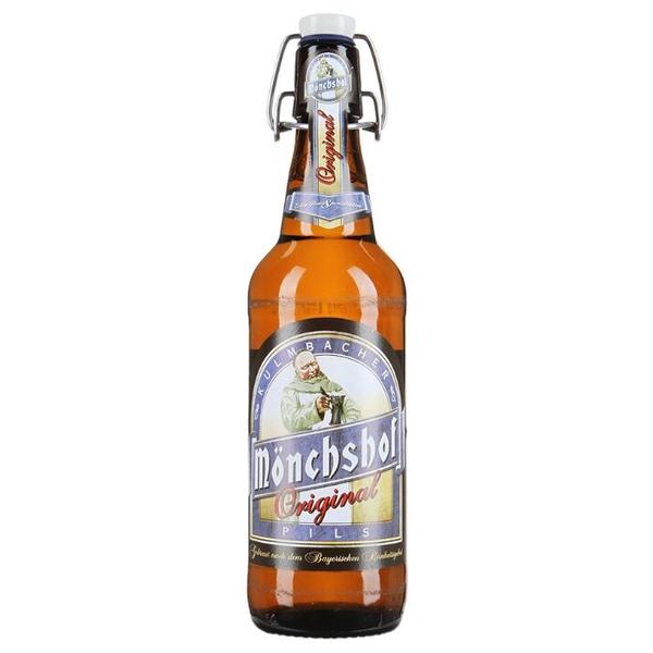 Пиво светлое Monchshof Original 0,5 л
