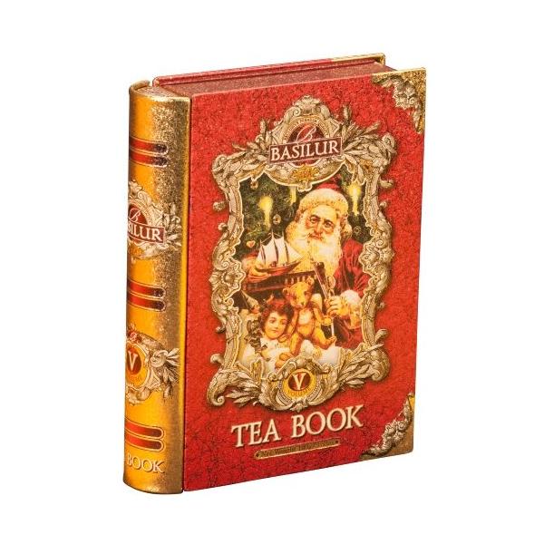 Чай черный Basilur Tea book Volume V подарочный набор