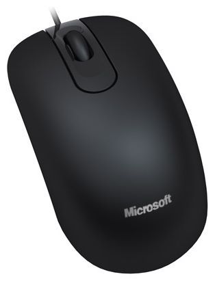 Microsoft Optical Mouse 200 Black USB+PS/2