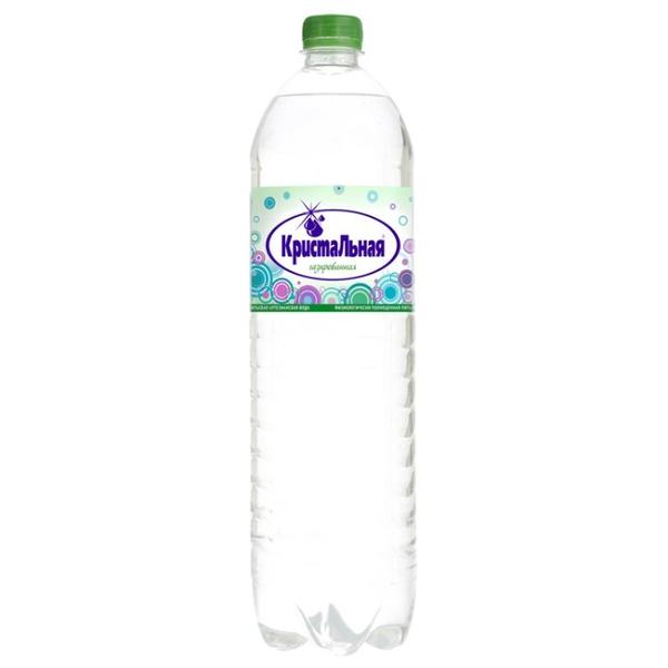 Вода питьевая Кристальная газированная, пластик