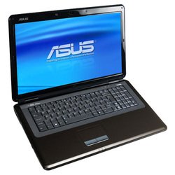 ASUS K70IO (Pentium Dual-Core T4300 2100 Mhz/17.3"/1600x900/4096Mb/250.0Gb/DVD-RW/Wi-Fi/Win Vista HB)