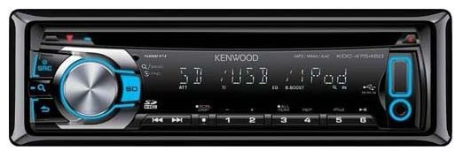 KENWOOD KDC-4754SD