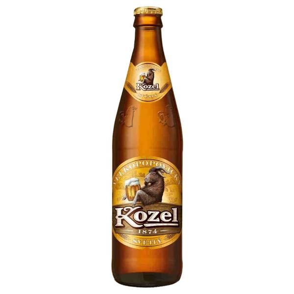 Пиво светлое Velkopopovicky Kozel 0,45 л