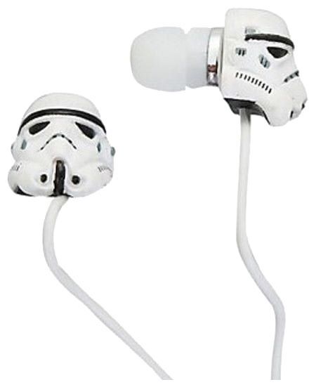 Jazwares Star Wars Storm Trooper Earbuds
