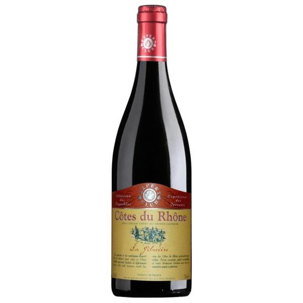 Вино Expert Club Cotes du Rhone 0.75 л