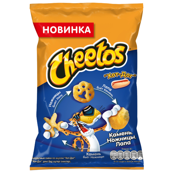 Чипсы Cheetos кукурузные Хот Дог