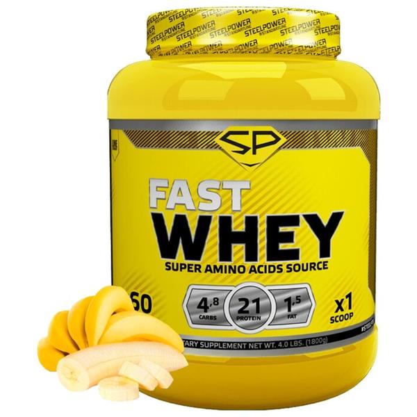 Протеин Steel Power Fast Whey Protein (1800 г)