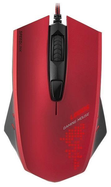 SPEEDLINK LEDOS Gaming Mouse Red USB