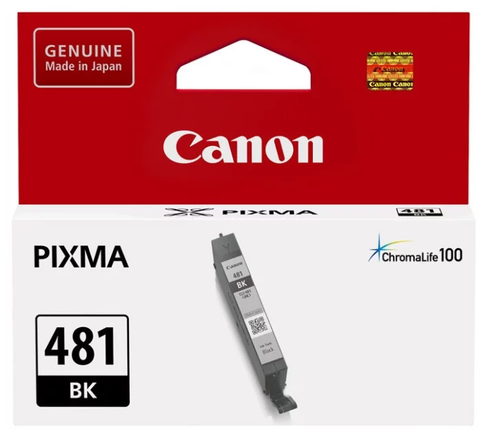 Canon CLI-481BK (2101C001)