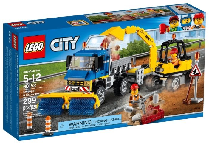 LEGO City 60152 Уборочная техника