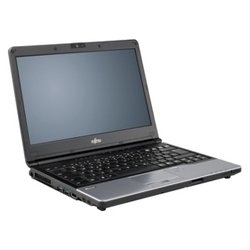 Fujitsu LIFEBOOK S762 (Core i7 3612QM 2100 Mhz/13.3"/1366x768/4.0Gb/500Gb SSD/DVD-RW/Intel HD Graphics 4000/Wi-Fi/Bluetooth/Win 7 Pro 64)