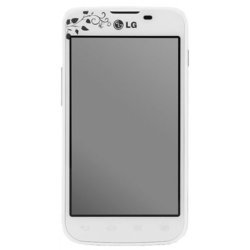 LG Optimus L5 II Dual E455 (белый/серебристый)