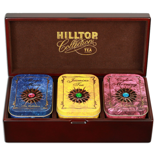 Чай Hilltop Звездная коллекция ассорти подарочный набор