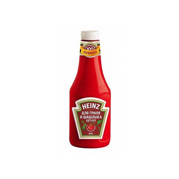 Кетчуп Heinz Для гриля и шашлыка, пластиковая бутылка