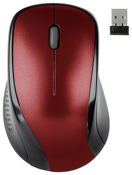 SPEEDLINK KAPPA Mouse Wireless Red USB