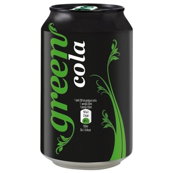 Газированный напиток Green Cola