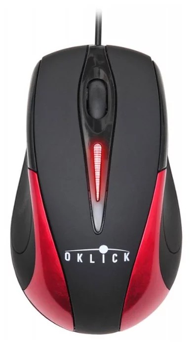 Oklick 235M Black-Red USB