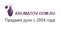 Интернет-магазин парфюмерии aromatov-dom.ru