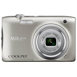 Nikon Coolpix A100 (серебристый)