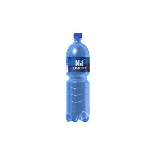 Вода минеральная Шмаковка №1 газированная пластик