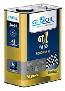 GT OIL GT1 5W-50 4 л
