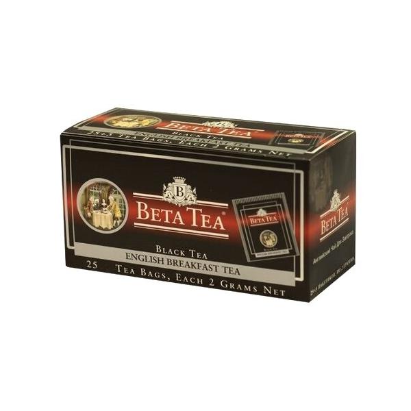 Чай черный Beta Tea Английский завтрак в пакетиках