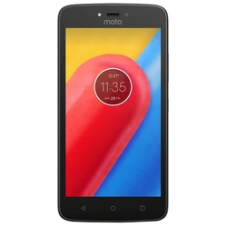 Motorola Moto C 16Gb/1Gb LTE Dual Sim (MT6580M) (черный)