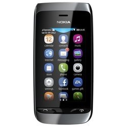 Nokia Asha 309 (черный)