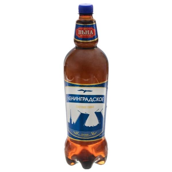 Пиво светлое Балтика Ленинградское 1.35 л