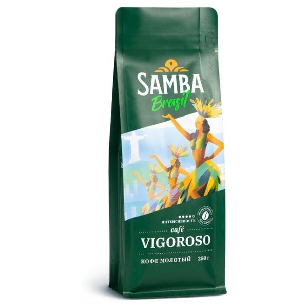 Кофе молотый Samba Cafe Brasil Vigoroso