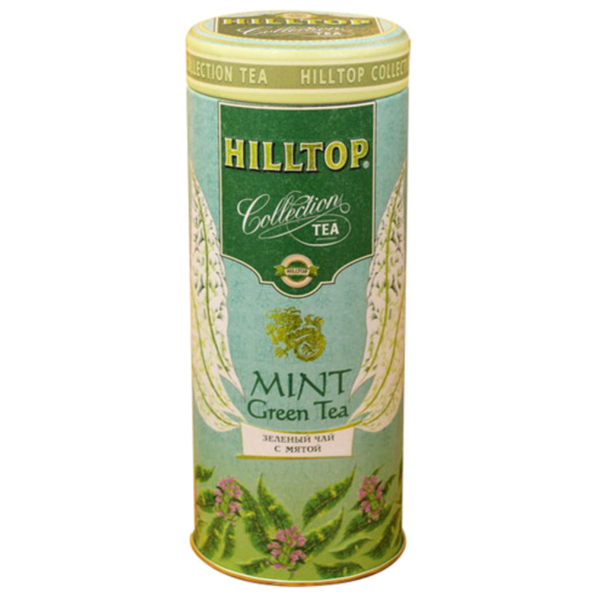 Чай зеленый Hilltop с мятой