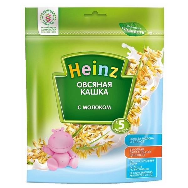 Каша Heinz молочная овсяная (с 5 месяцев) 250 г