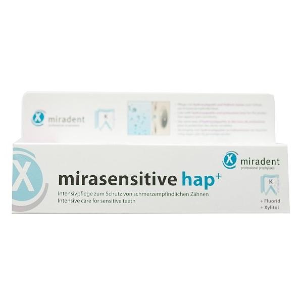 Зубная паста miradent mirasensitive hap+