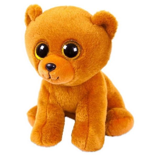 Мягкая игрушка Chuzhou Greenery Toys Медвежонок бурый 24 см
