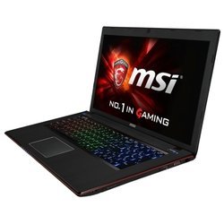 MSI GE70 2QE Apache Pro (Core i5 4210H 2900 MHz/17.3"/1920x1080/8Gb/1000Gb/DVD-RW/NVIDIA GeForce GTX 960M/Wi-Fi/Bluetooth/Win 8 64)