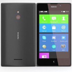 Nokia X2 Dual sim RM-1013 (черный)
