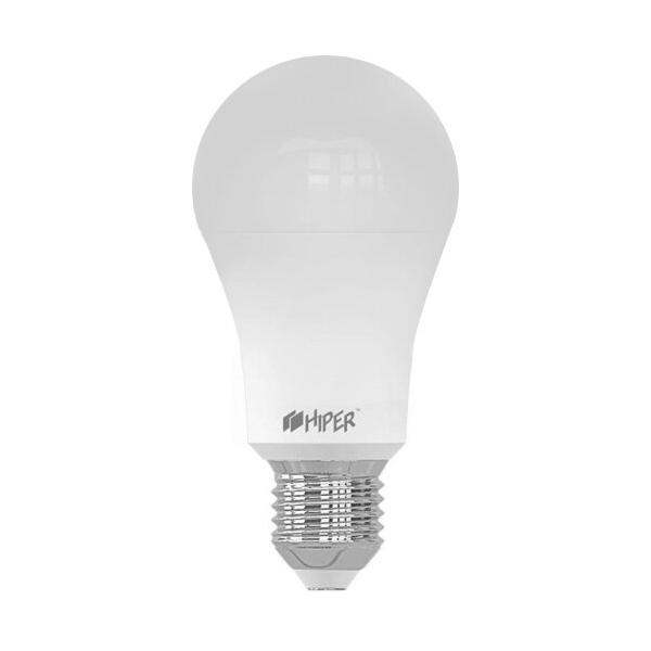Лампа светодиодная HIPER IoT A61 RGB, E27, A60, 11Вт