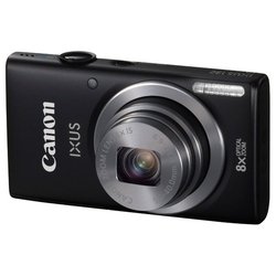 Canon Digital IXUS 132 (black 16Mpix Zoom8x 2.7 720p SDHC CCD IS opt HDMI NB-11L)