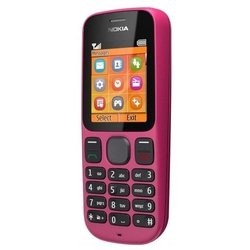 Nokia 100 (розовый)